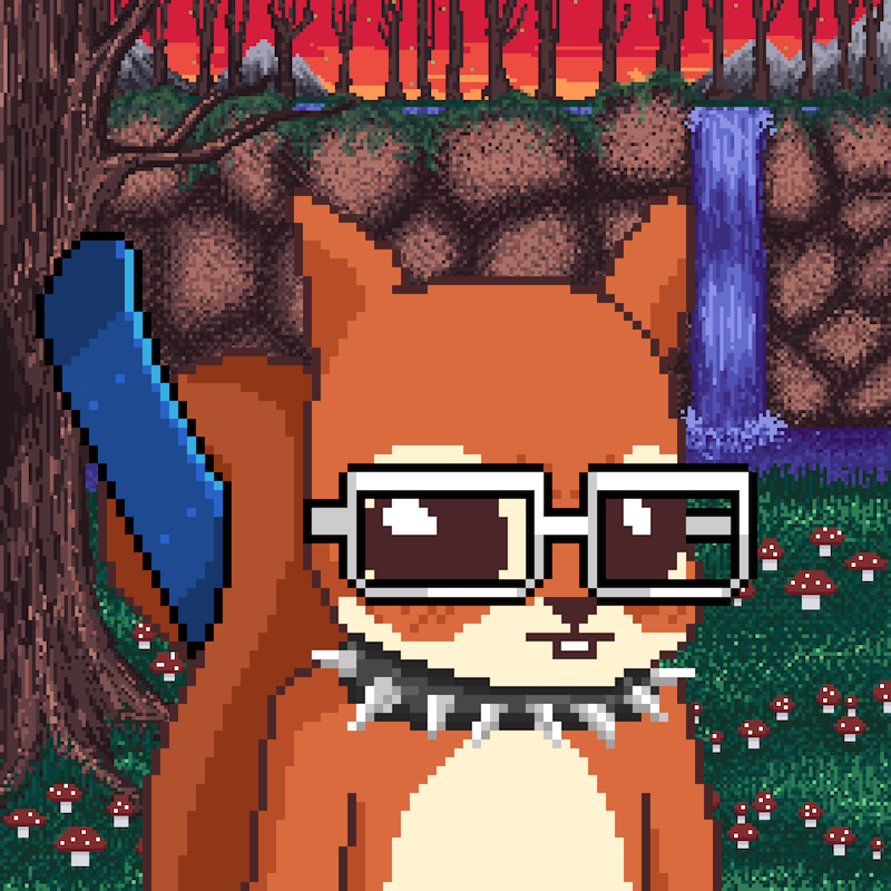 Pixel Squirrels #4311